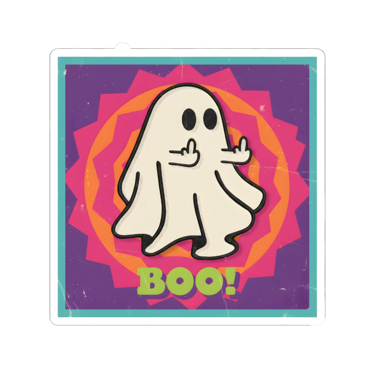 Boo! Retro Ghost