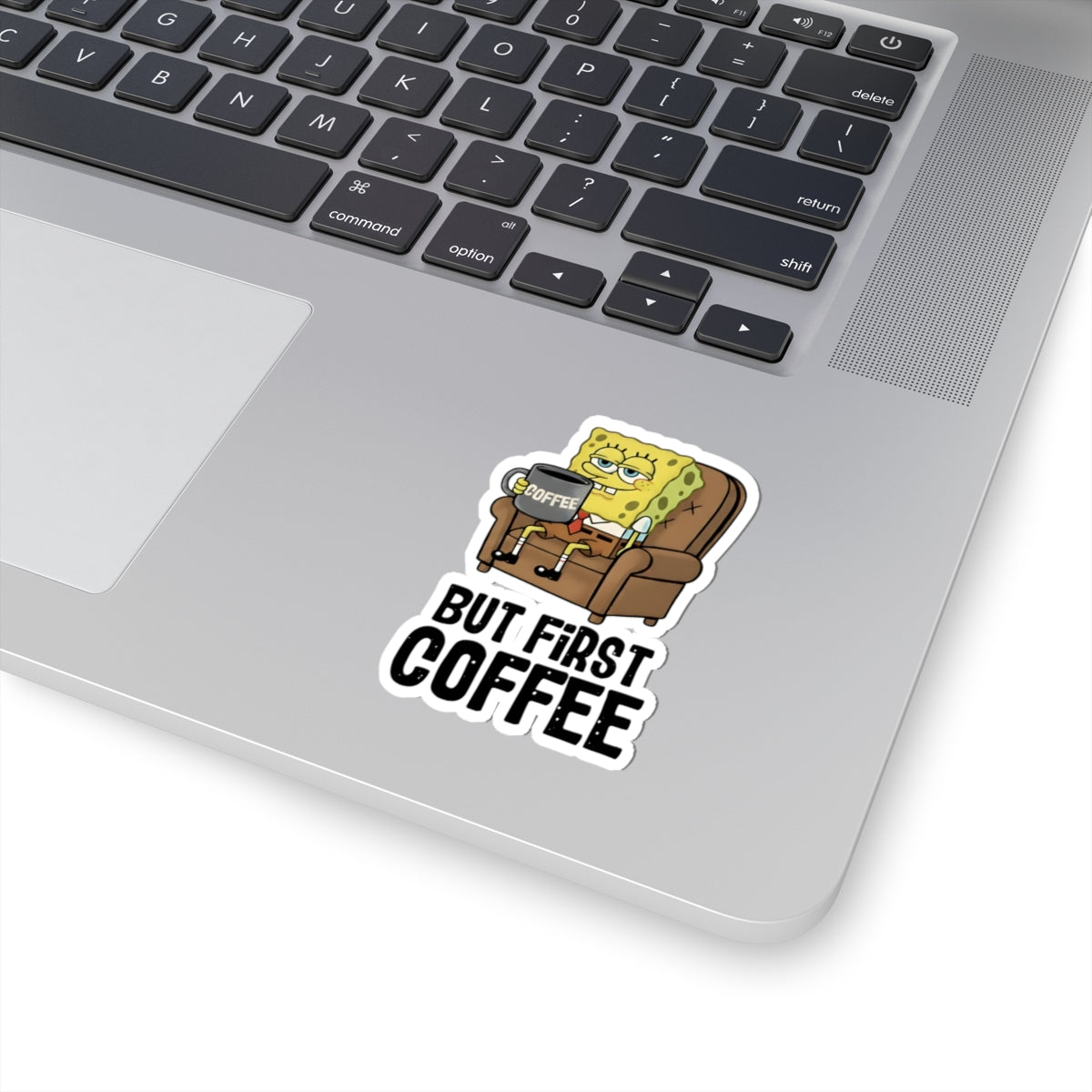 But First Coffee Sticker