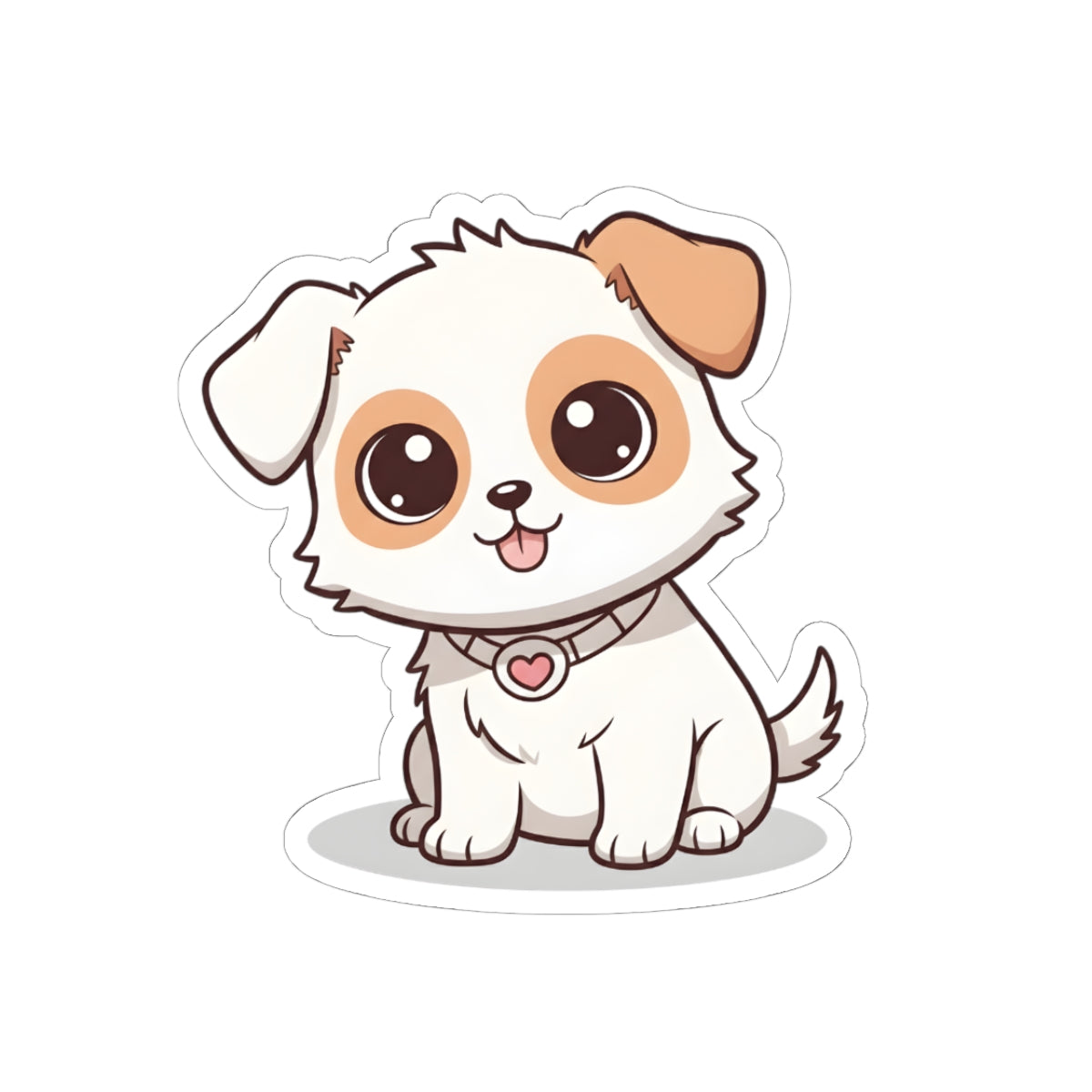 Cute Puppy Sticker