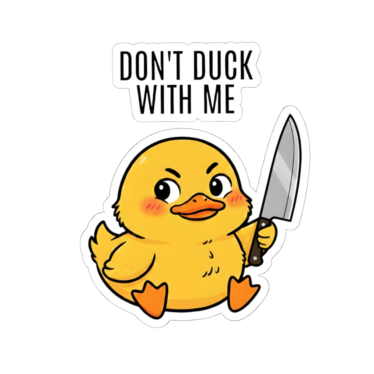 Don't Duck With Me Duck