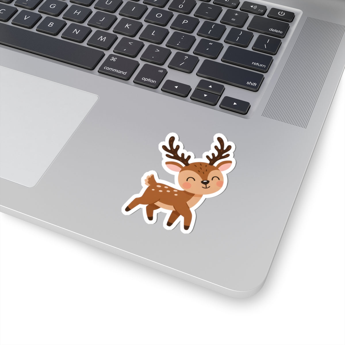 Cute Smiling Reindeer